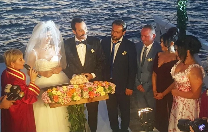 İşte Eda Özerkan ile Timur Acar'ın düğün fotoğrafları...