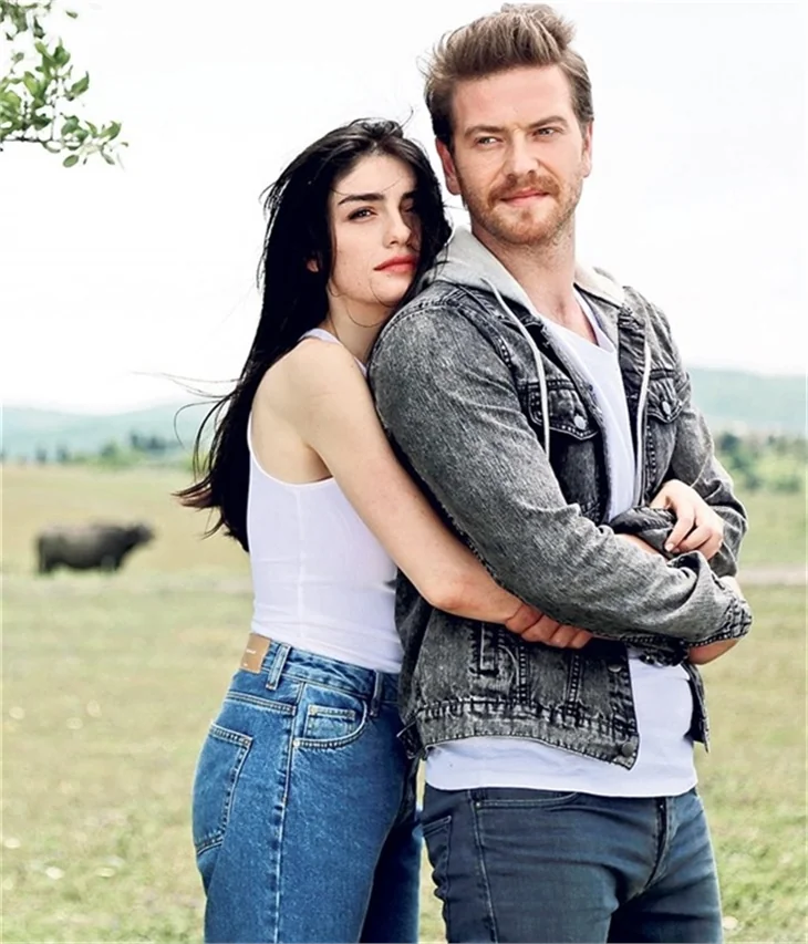 Hazar Ergüçlü'den Engin Öztürk itirafı: Zaten önceden de çok seviyordum