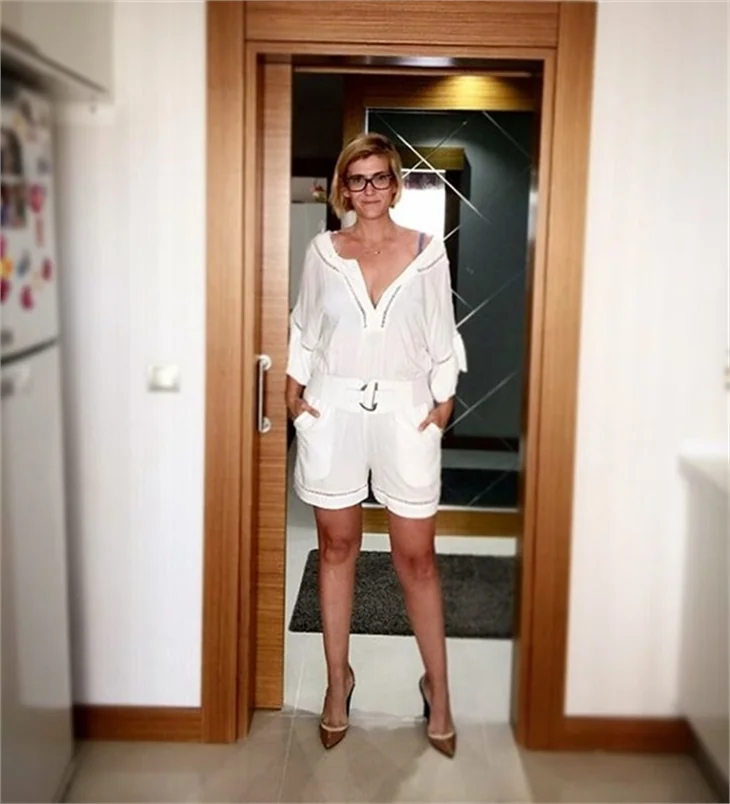 Özge Uzun'un inanılmaz değişimi