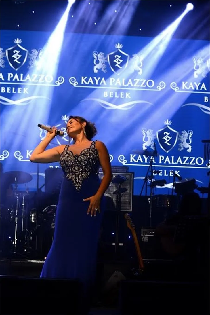 Selami Şahin ve Aşkın Nur Yengi Kaya Palazzo Belek'te!
