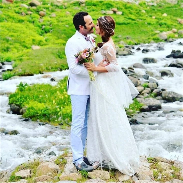 Düğün fotoğrafları için Karadeniz'e gitmişler!