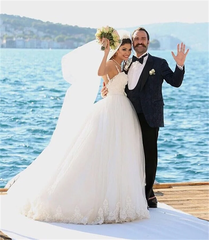 Düğün fotoğrafları için Karadeniz'e gitmişler!