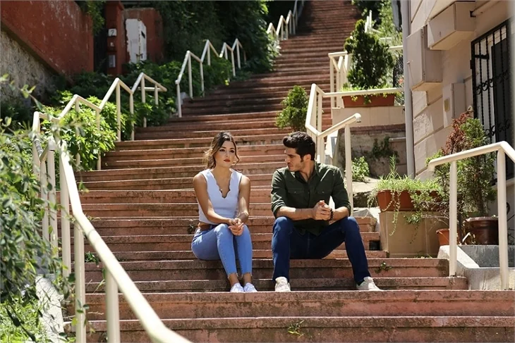 Aşk Laftan Anlamaz'ın 5. bölüm fotoğrafları!