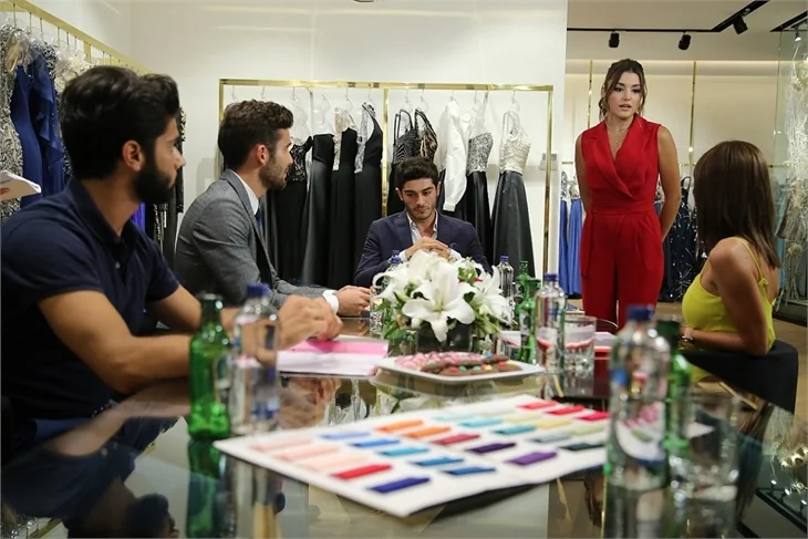 Aşk Laftan Anlamaz'ın 5. bölüm fotoğrafları!