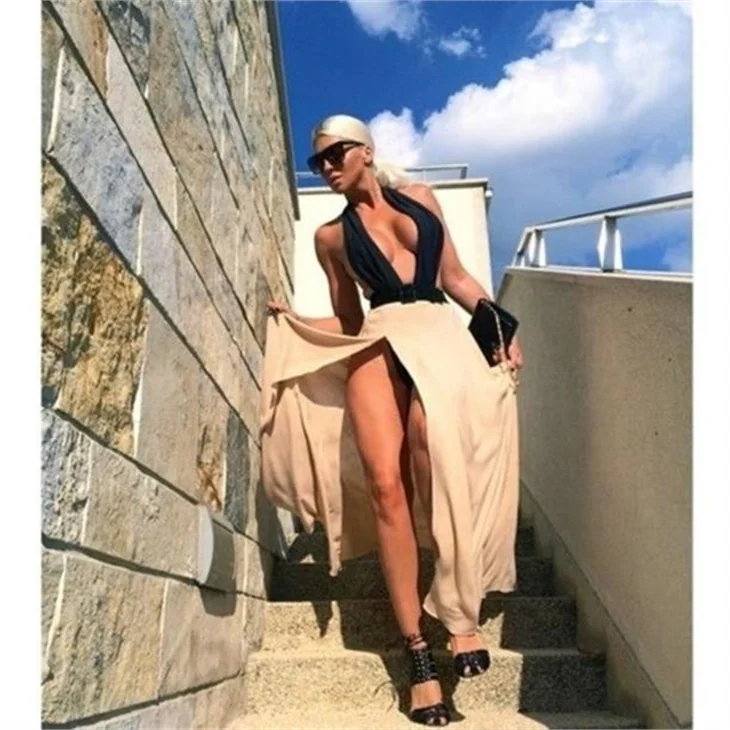 'Jelena Yenge'nin annesi de olay oldu!