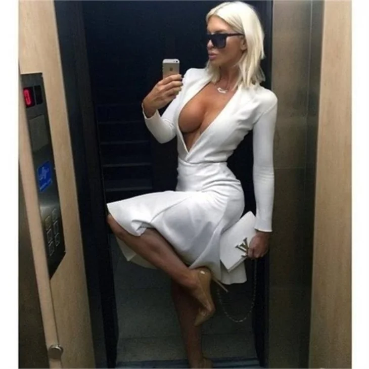 'Jelena Yenge'nin annesi de olay oldu!