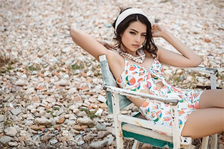 Melisa Aslı Pamuk fiziğiyle büyüledi!