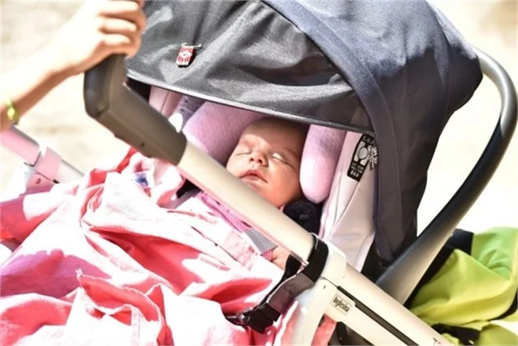 Mira bebek herkesi ağlattı