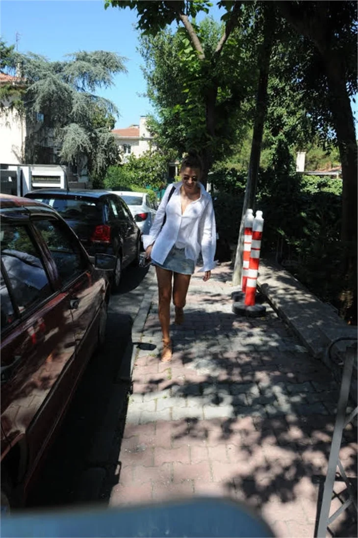 Serenay Sarıkaya müjdeyi verdi