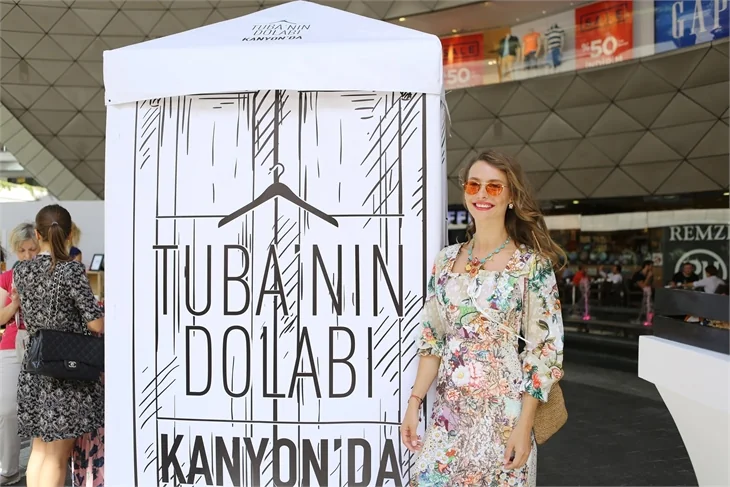 'Tuba'nın dolabı' büyük ilgi gördü!