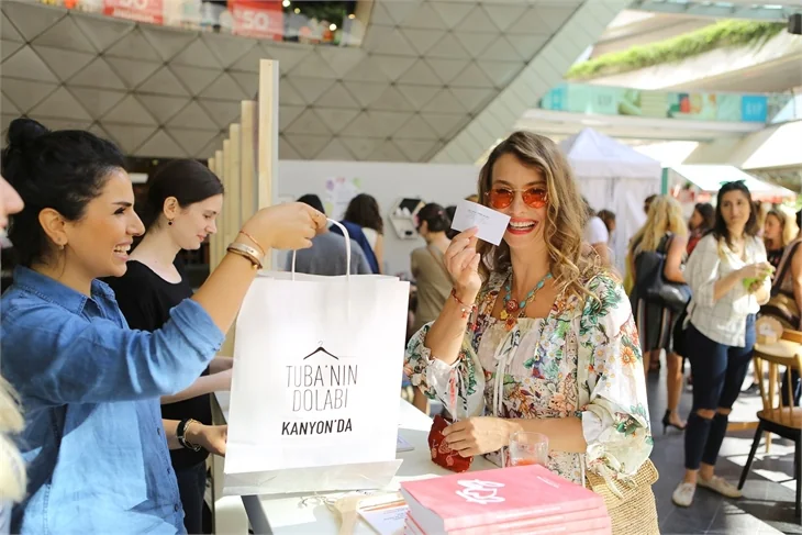'Tuba'nın dolabı' büyük ilgi gördü!