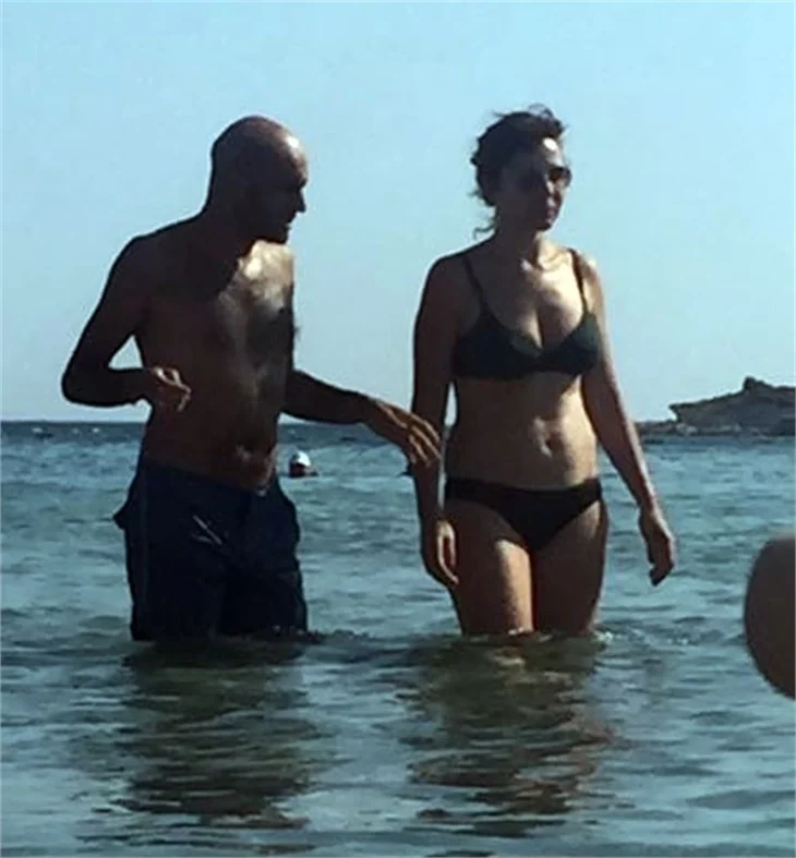 Alper Kul ve Aylin Kontente tatilde!