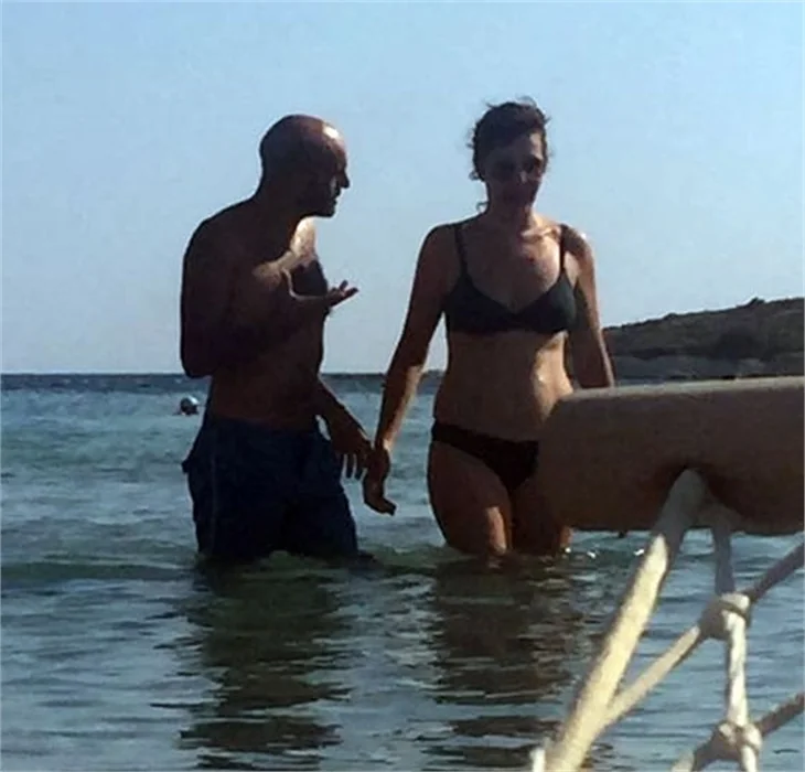 Alper Kul ve Aylin Kontente tatilde!