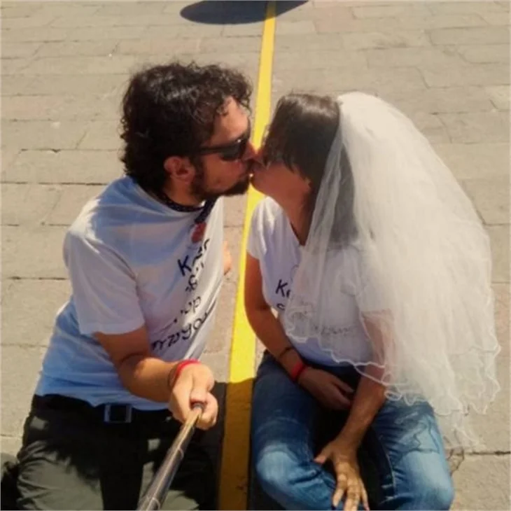 Bu balayı Instagram'ı salladı!