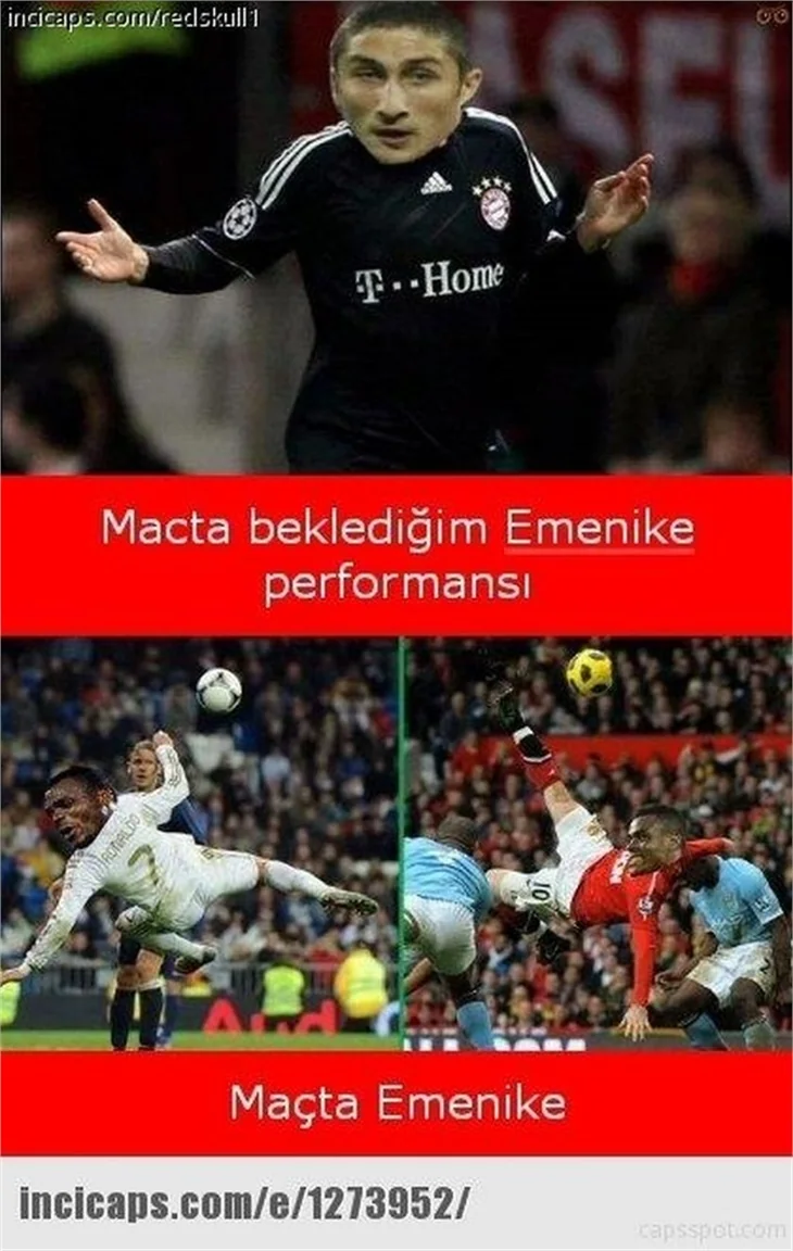 Emenike şov yaptı, sosyal medya sallandı