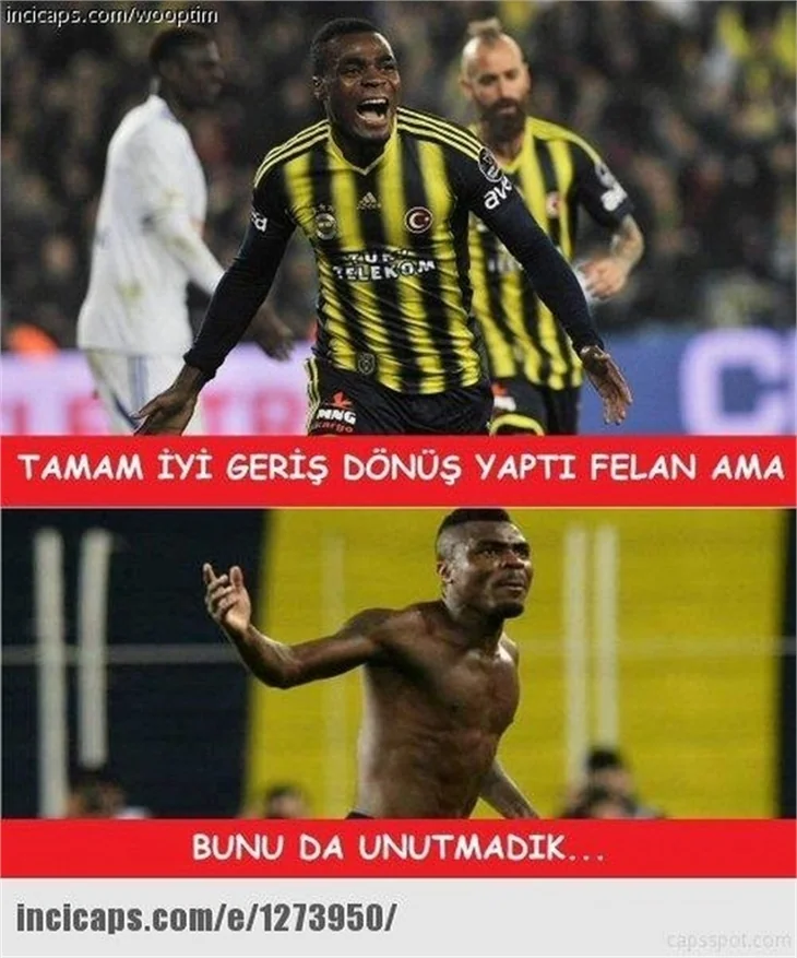 Emenike şov yaptı, sosyal medya sallandı