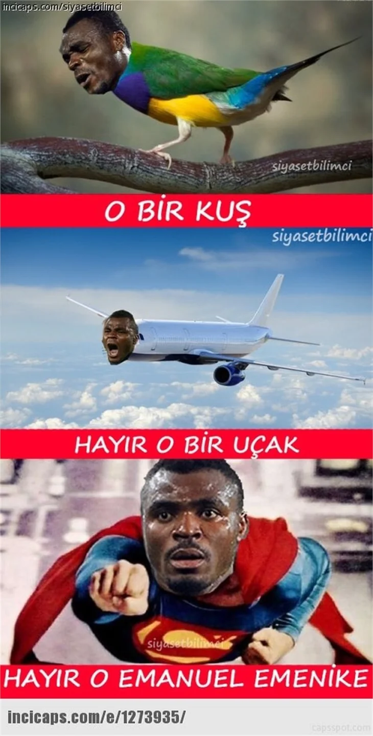 Emenike şov yaptı, sosyal medya sallandı