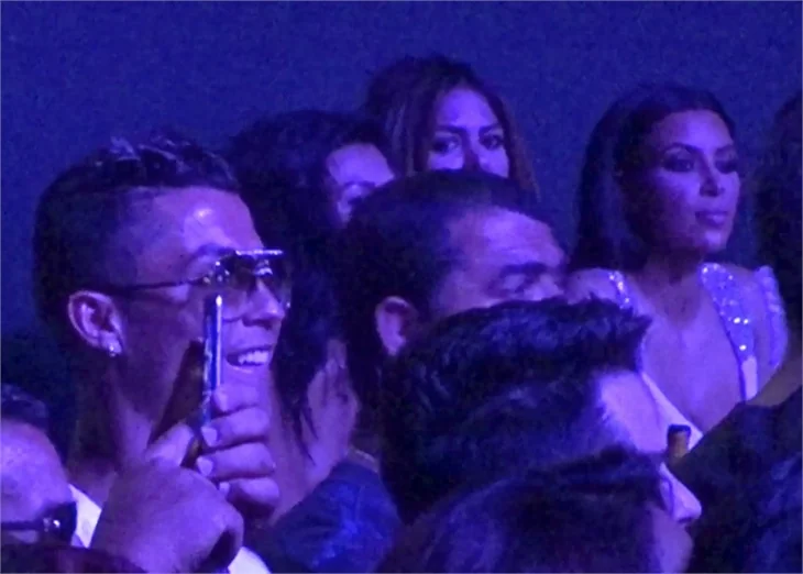 Ronaldo ve Kim Kardashian buluşmasının perde arkası