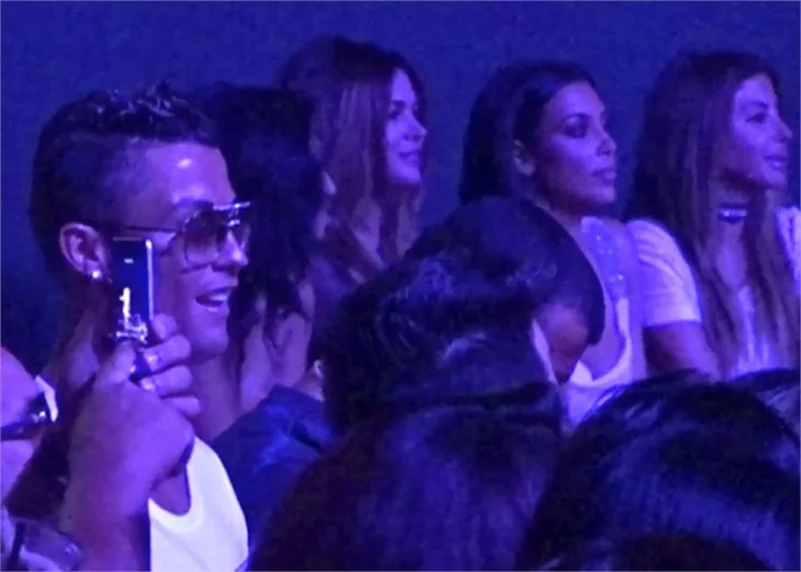 Ronaldo ve Kim Kardashian buluşmasının perde arkası