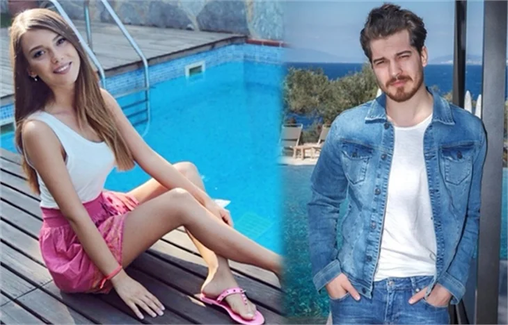 Çağatay Ulusoy'un yeni partneri Nilay Cafer mi? Güzel oyuncu açıkladı!