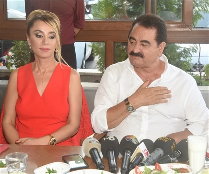 İbrahim Tatlıses'ten 'evlilik' açıklaması!