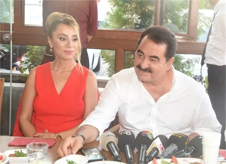 İbrahim Tatlıses'ten 'evlilik' açıklaması!
