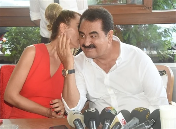 İbrahim Tatlıses'ten 'evlilik' açıklaması!
