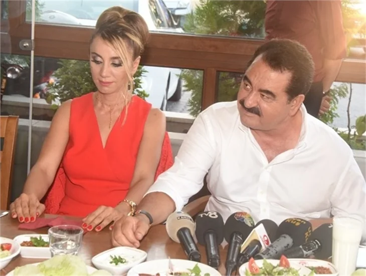 İbrahim Tatlıses'ten 'evlilik' açıklaması!