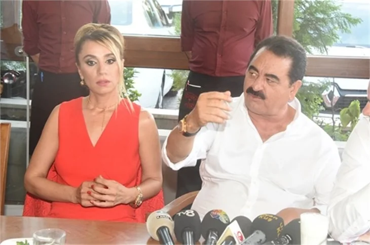 İbrahim Tatlıses'ten 'evlilik' açıklaması!