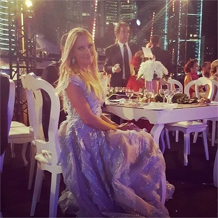 Meryem Uzerli büyüledi!