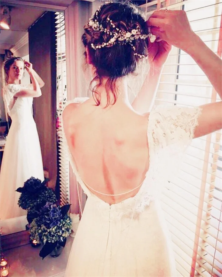 Burcu Biricik ve Emre Yetkin evlendi