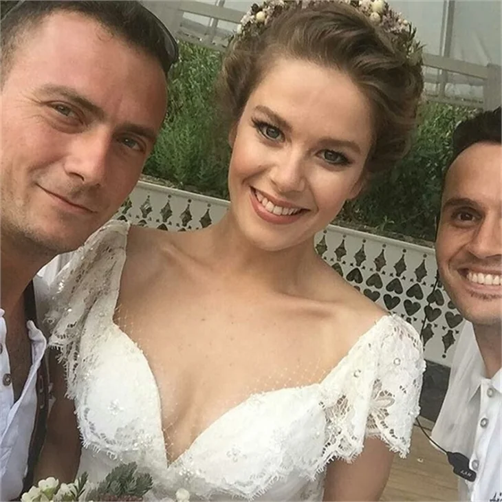 Burcu Biricik ve Emre Yetkin evlendi