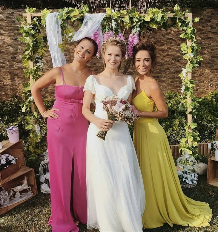 Burcu Biricik ve Emre Yetkin evlendi