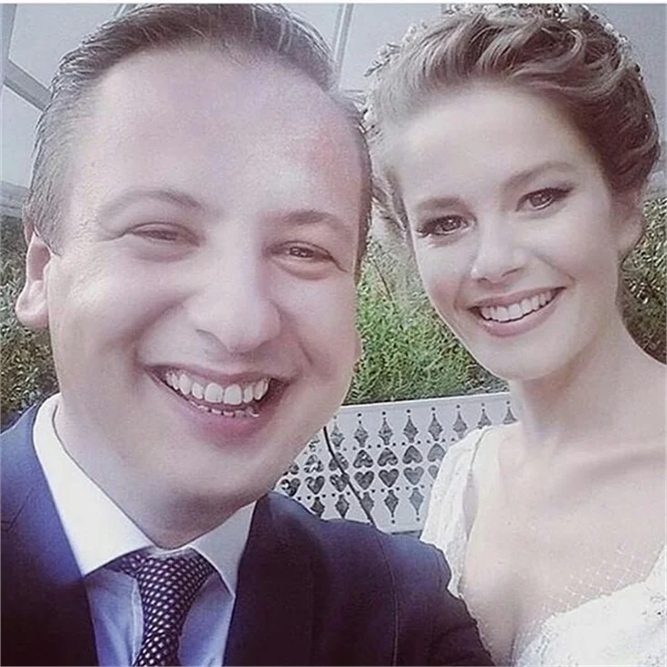 Burcu Biricik ve Emre Yetkin evlendi