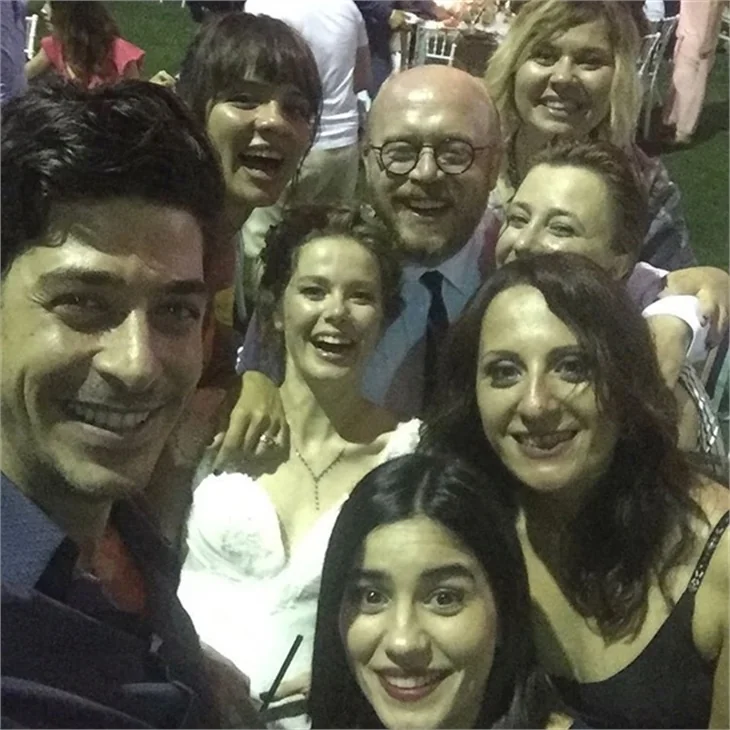 Burcu Biricik ve Emre Yetkin evlendi