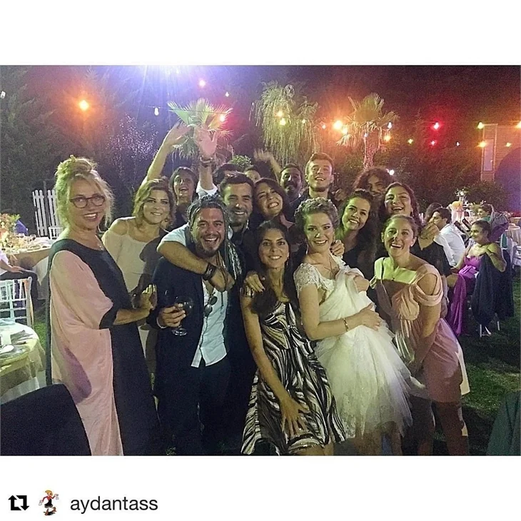 Burcu Biricik ve Emre Yetkin evlendi