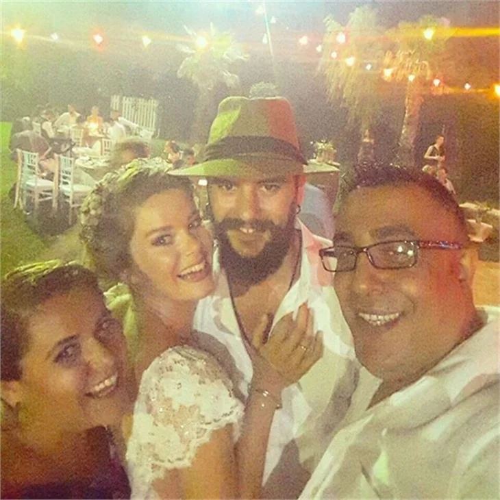 Burcu Biricik ve Emre Yetkin evlendi