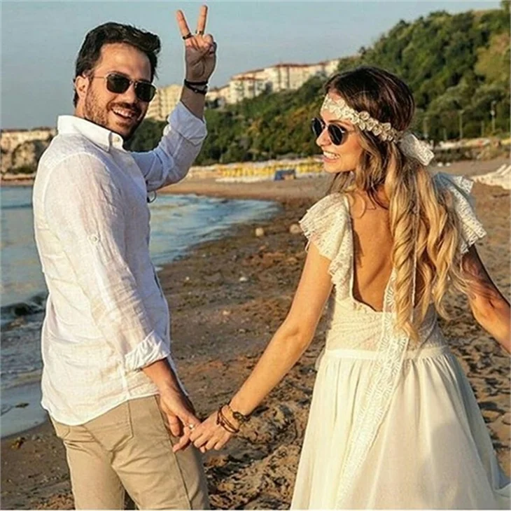 Sertan Erkaçan ve Melis Bayatlı evlendi