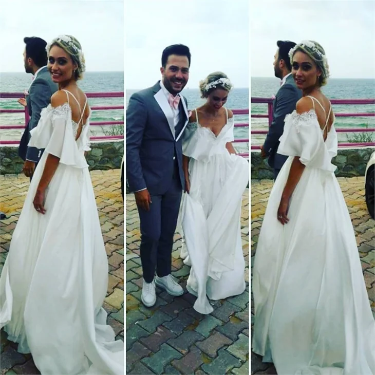 Sertan Erkaçan ve Melis Bayatlı evlendi