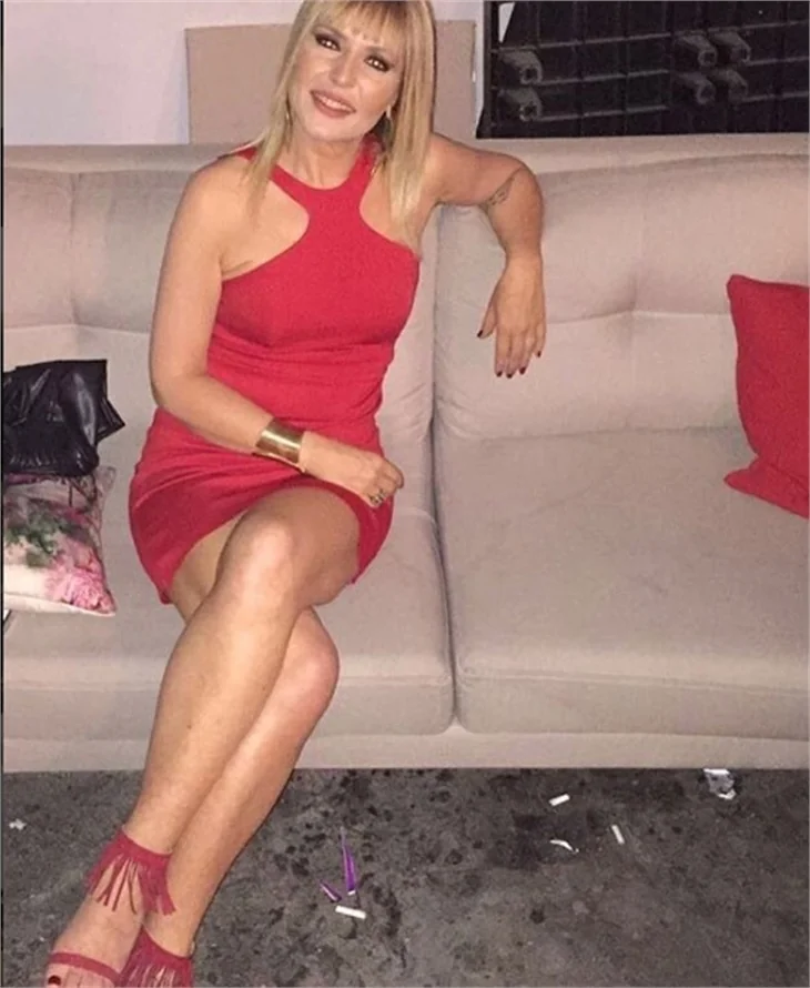 Seda Akgül, boşanma sonrası tatilde..