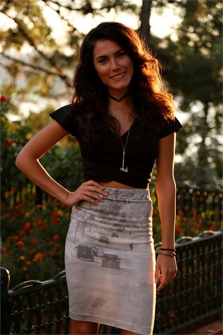 Serenay Aktaş 'Gülümse Yeter'de...