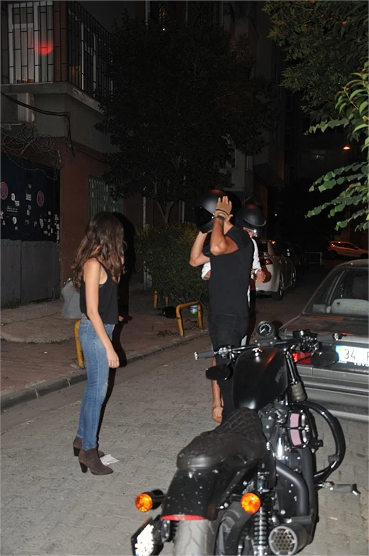"Aşkım sen eve gir"