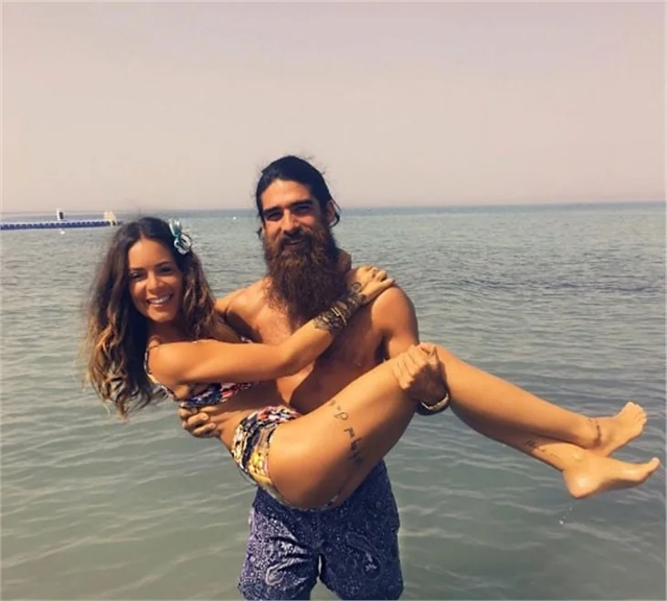 Eliz Sakuçoğlu'nun aşk tatili!