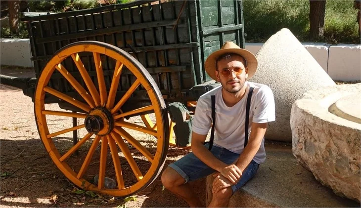 Yağmur Tanrısevsin ile Oğuzhan Koç İspanya tatilinde