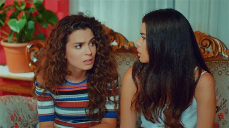"Gülümse Yeter"in 4. bölüm fotoğrafları
