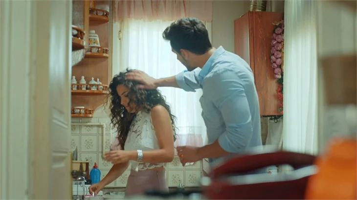 "Gülümse Yeter"in 4. bölüm fotoğrafları