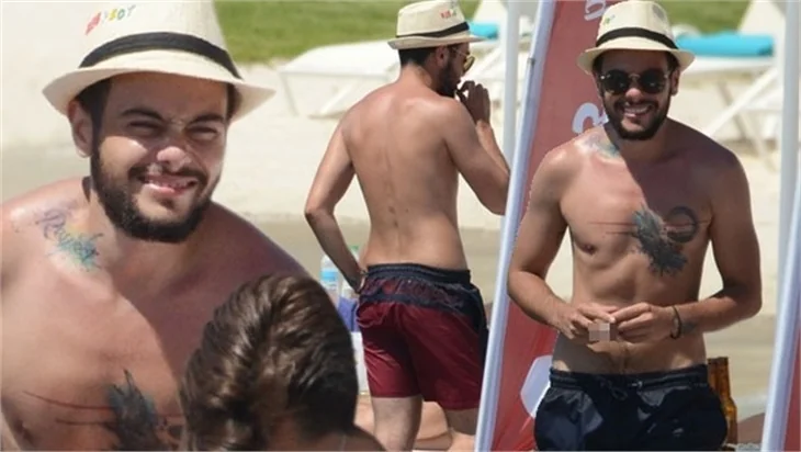 Rüzgar Erkoçlar kendini spora verdi!