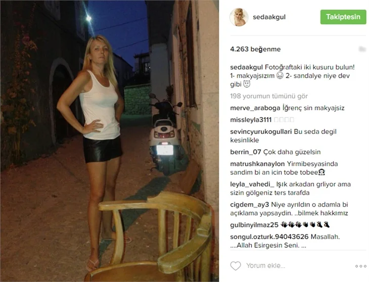Seda Akgül'den cesur paylaşım!