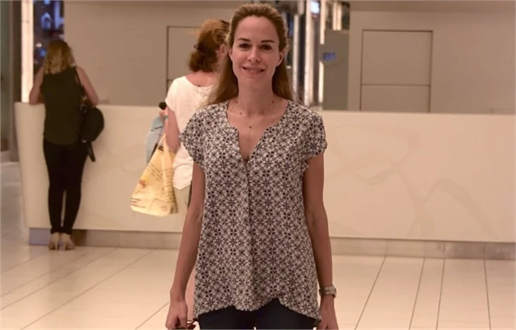 Selin Fadıllıoğlu Akmerkez'de!