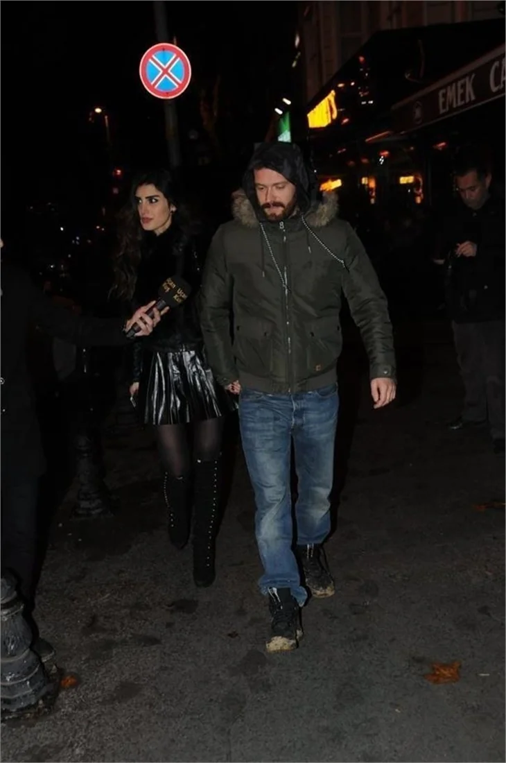 Engin Öztürk ile İdil Fırat ayrıldı